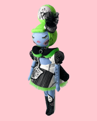 Image 5 of MEDIUM SPOOKY ART DOLL 