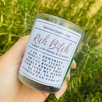 Image 1 of Rich Bitch Candle 