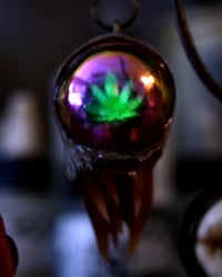 Image 10 of Chroma Fang Relic Pendant - 2" Handmade Color-Shift OOAK