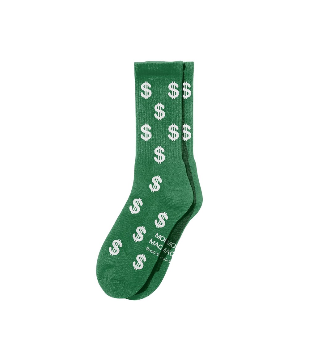 Money Magnet Socks 