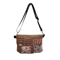 Patchwork Cherry Bear