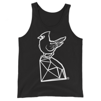 Image 2 of Bird and Diamond Logo 2008 Men's Tank Top