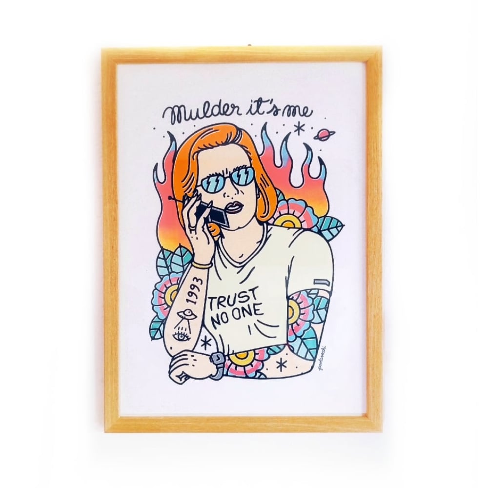 Dana Skully Print