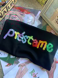 Image 1 of Camiseta bordada a man. PRÉSTAME. Varias tallas. Corte unisex!