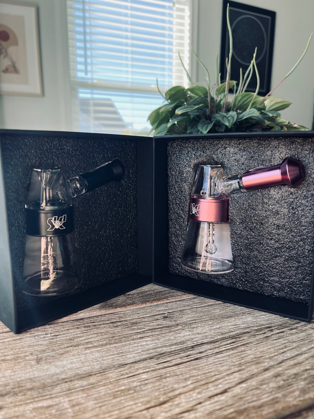 SC Glass Bubbler