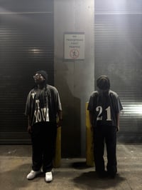 Image 2 of PANIC 21 “PTY” Oversized Heavyweight Tee