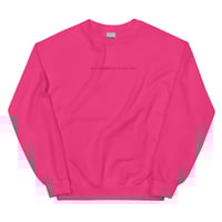 Image 22 of THE MCDREAMY CREWNECK - CURSIVE PINK