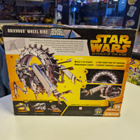 Image 4 of Star Wars Revenge of the Sith Grievous Wheel Bike with General Grievous – Boxed (Opened, Unused)