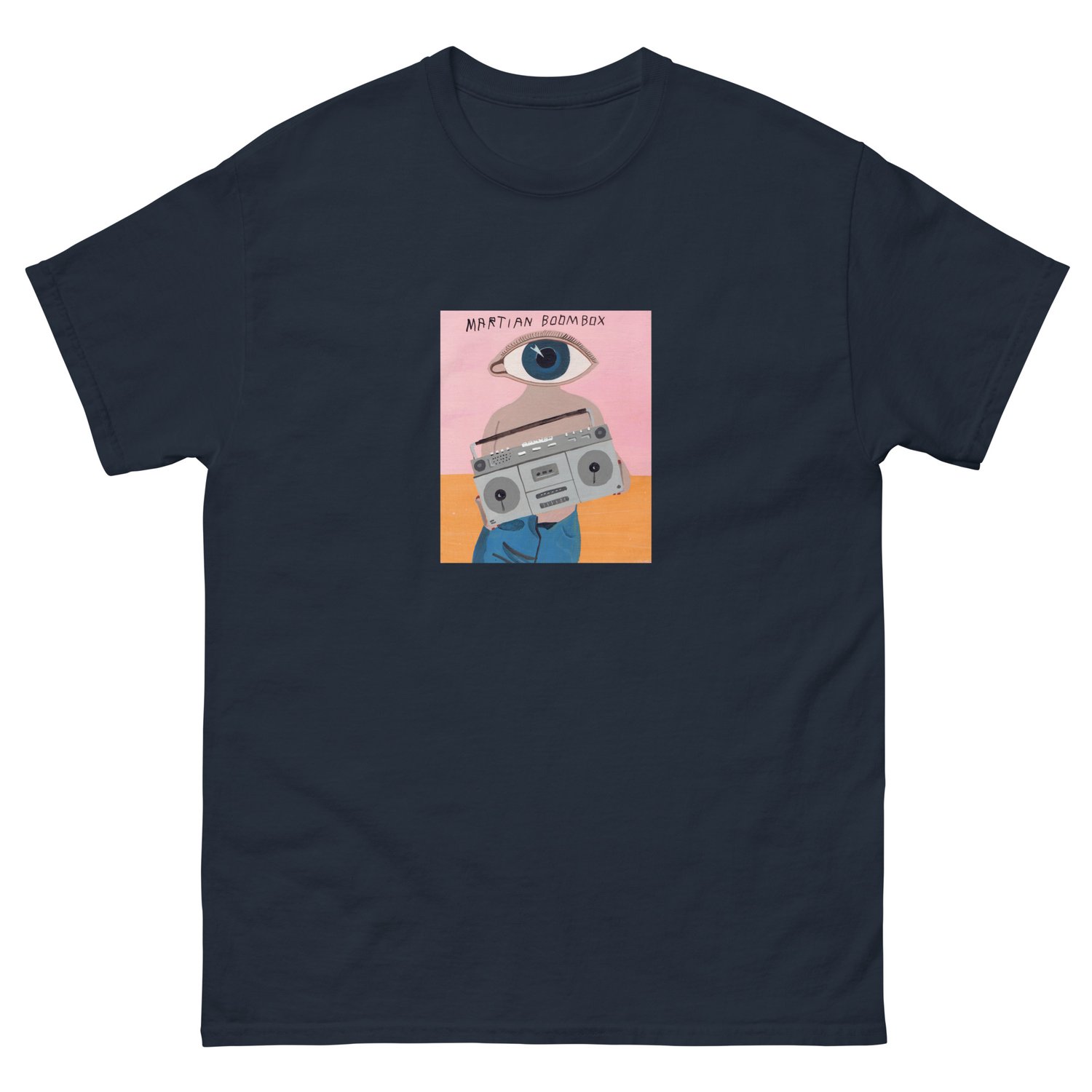 Image of MARTIAN BOOMBOX T-SHIRT