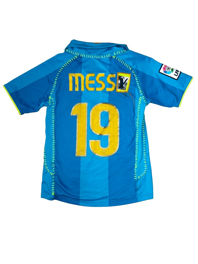 Image of THE END IS NEAR X HARTEX UNHINGED MESSY FOOTBALL SHIRT