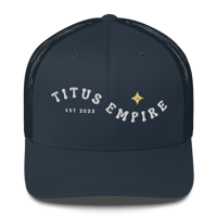 Image 1 of Titus Flow Trucker Hat