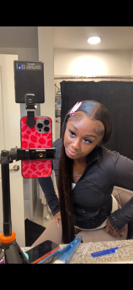 Image of 13x6 frontal 26inch straight 