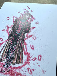 Image 2 of GLITTER Gambit 11x14 X-Men Signed Print