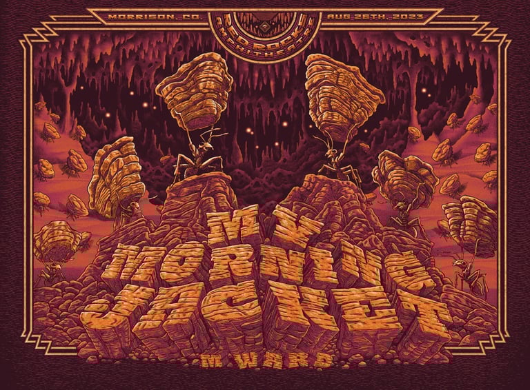 MMJ - 8/26 - RAINBOW FOIL