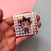 Holographic Yugi Sticker
