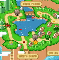 Image 3 of Mushroom Kingdom Map