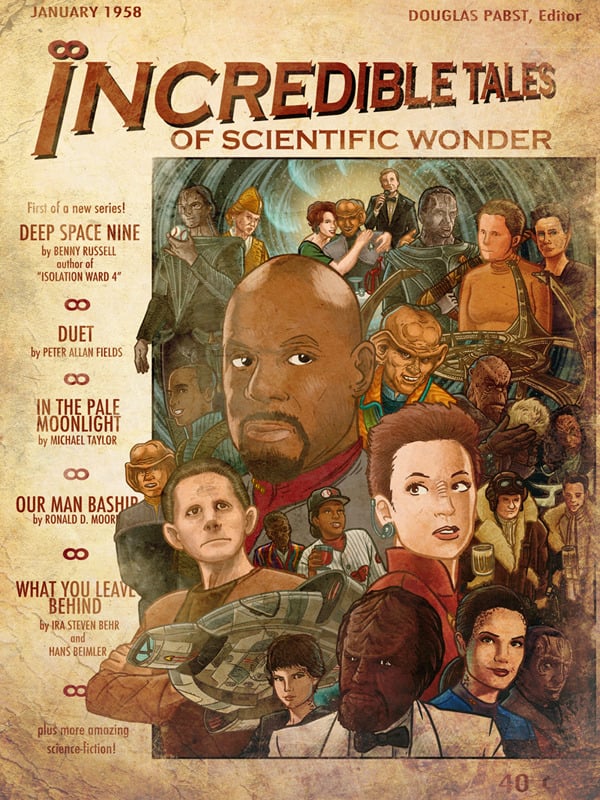Image of Incredible Tales / DS9