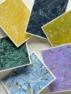 Marbled Notecards Mix & Match