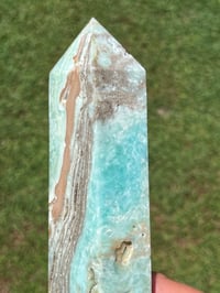 Image 13 of Blue Aragonite Tower #2479