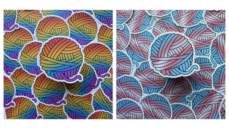 Pride Stickers