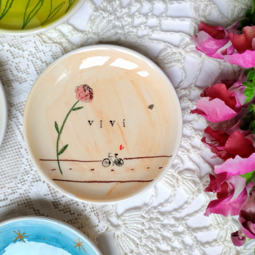 BOMBONIERA MATRIMONIO - PIATTINO PAROLE