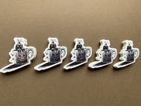 Image 3 of Ballyroan - Sticker Pack 3