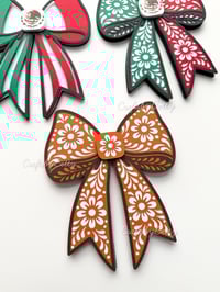 Image 3 of MEXICAN TALAVERA BOW SVG