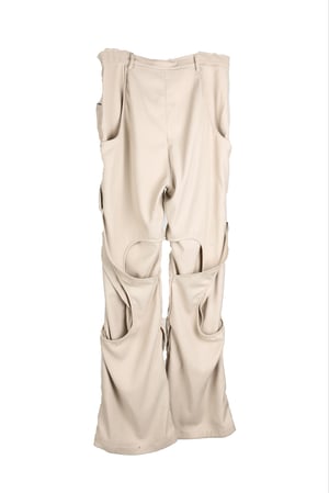 Image of ÆNRMÒUS - Blossoming Pants (Cream)