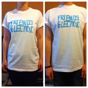 Image of FRIENDS ELECTRIC BLUE LOGO