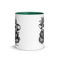 Image 25 of Lady Rosey The Sloth Mug Line Art by CrystalsArtPaws