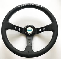 Image 1 of KEY!S RACING Deep Dish Steering Wheel