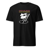 Image 1 of Depeche Mode - Black Celebration Flags Unisex T-Shirt