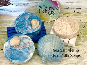Image of Sea Salt & Hemp Goat Milk Soap