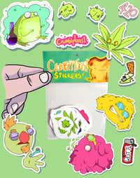 Image 1 of Green Hills sticker pack
