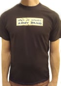 Image of Sound of the Police - ARMY BAND TEE (Men & Women)