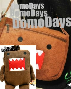Image of Domo-Kun Messenger Bag/Backpack