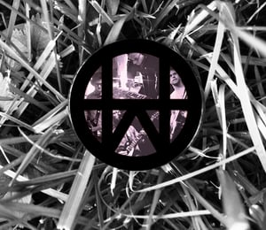 Image of husband&wife 1.5" Metallic Button