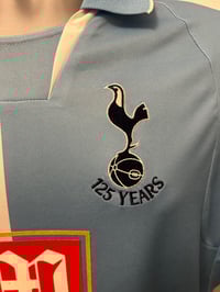 Image 5 of Tottenham “BERBATOV 9” 125th Anniversary Shirt 2007/08 + PL patches (L)