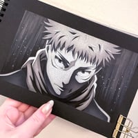 Image 5 of Original Drawing | Yuji Itadori | Jujutsu Kaisen