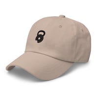 Image 2 of DAD HAT | BONE
