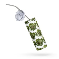 Stainless steel tumbler ; EL Espina - By #memortega