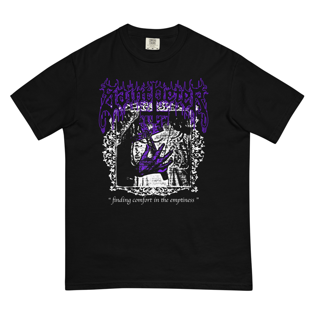 Image of FINDING COMFORT IN THE EMPTINESS TEE