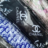 Image 2 of Lux Extra Long Self Tie Headbands 