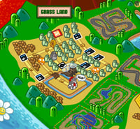 Image 4 of Mushroom Kingdom Map