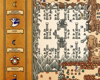 Image 5 of NES Hyrule Map (Overworld)