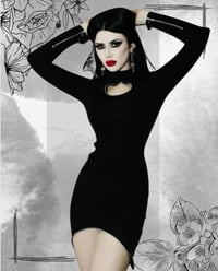 Image 1 of Hellbender Dress (S-2XL)