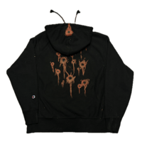 Image 2 of "BLOOD-THIRSTY" HOODIE