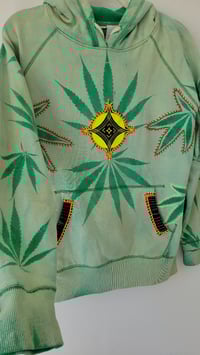 Image 5 of I like Marijuana Hoodie