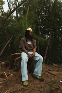 Image 4 of Working Exhibit Tee (Brown) 