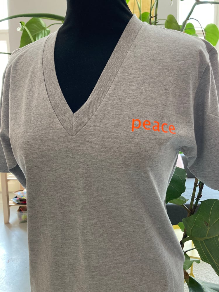 Image of T Shirt V-neck